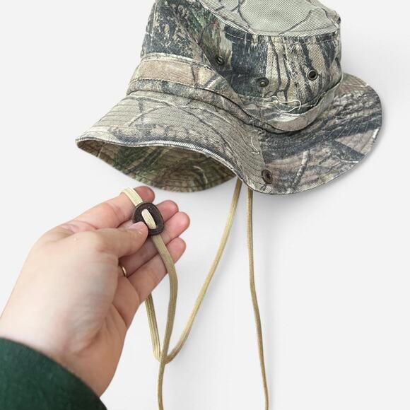 Vintage Paramount Outdoors Camo Bucket Hat - Picture 2 of 4